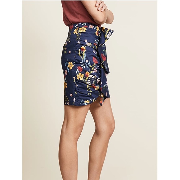 C/MEO Collective No Matter Skirt Ruched & Ruffle - Picture 2 of 11